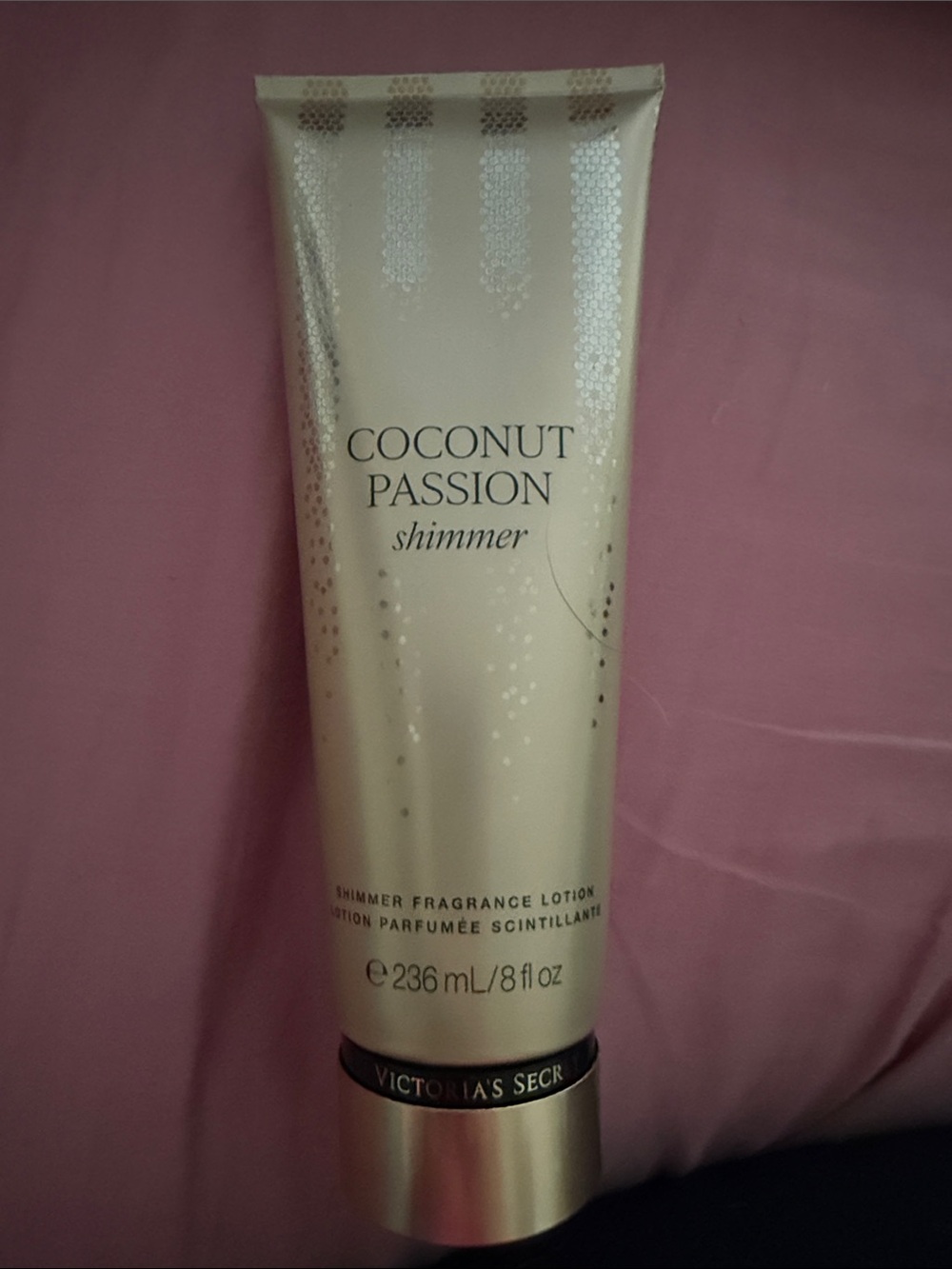 Victoria's Secret Coconut Passion Shimmer Lotion